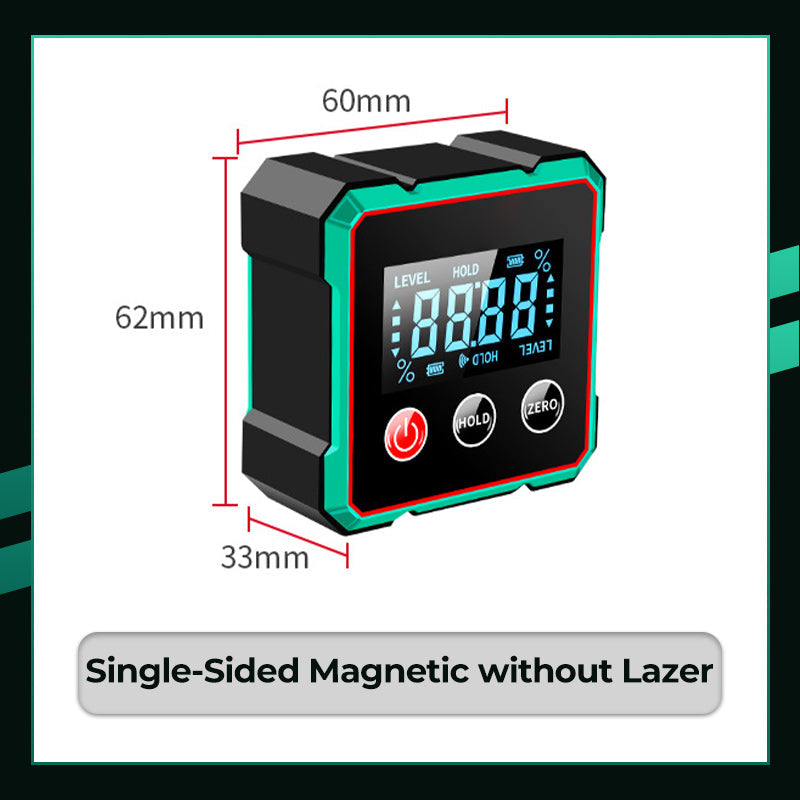 2025 Hot Sale 40% OFF💥Magnetic Digital Angle Finder with Electronic Laser