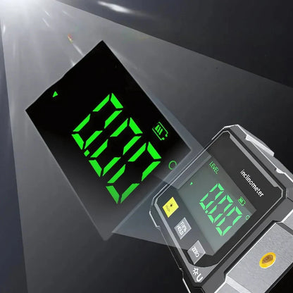 2026 Hot Sale 40% OFF💥Magnetic Digital Angle Finder with Electronic Laser
