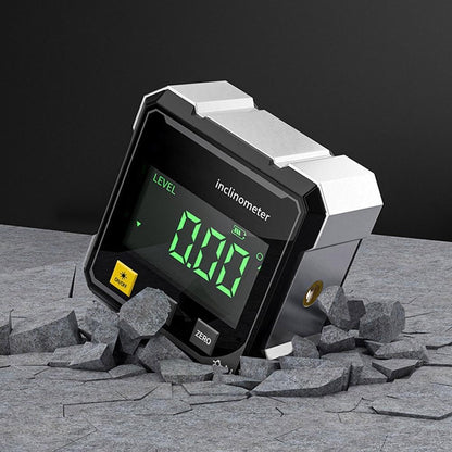 2026 Hot Sale 40% OFF💥Magnetic Digital Angle Finder with Electronic Laser