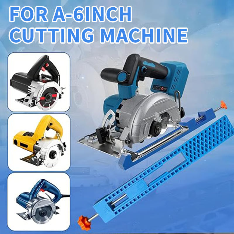 ⚒️Adjustable Cutting Machine Base Guide