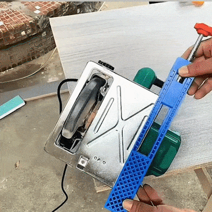 ⚒️Adjustable Cutting Machine Base Guide