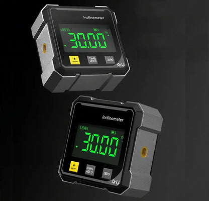 2026 Hot Sale 40% OFF💥Magnetic Digital Angle Finder with Electronic Laser